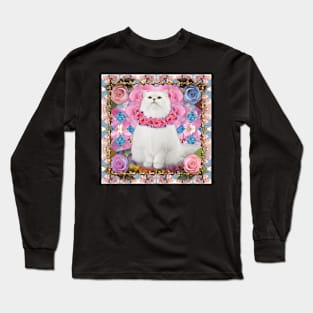 Queen Kitteh Long Sleeve T-Shirt